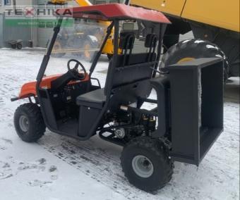 Мотовсюдихід UTV BULLDOG BD 300 foto 8